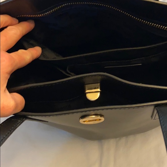 Michael Kors Black Leather medium tote - Picture 6 of 6